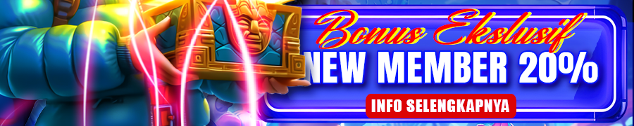 VENUS4D BONUS EKSKLUSIF NEW MEMBER 20%