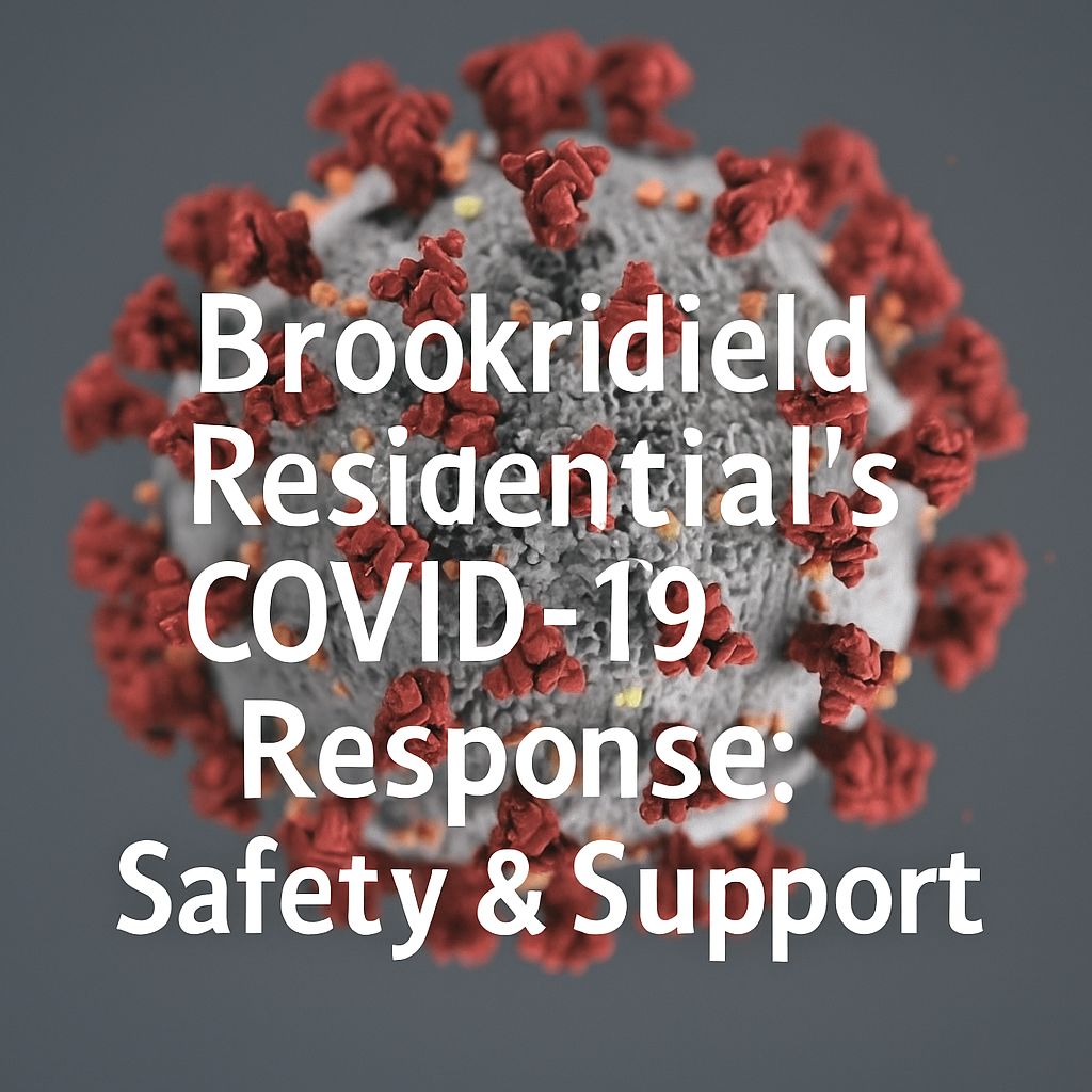 brookfield residential coronavirus