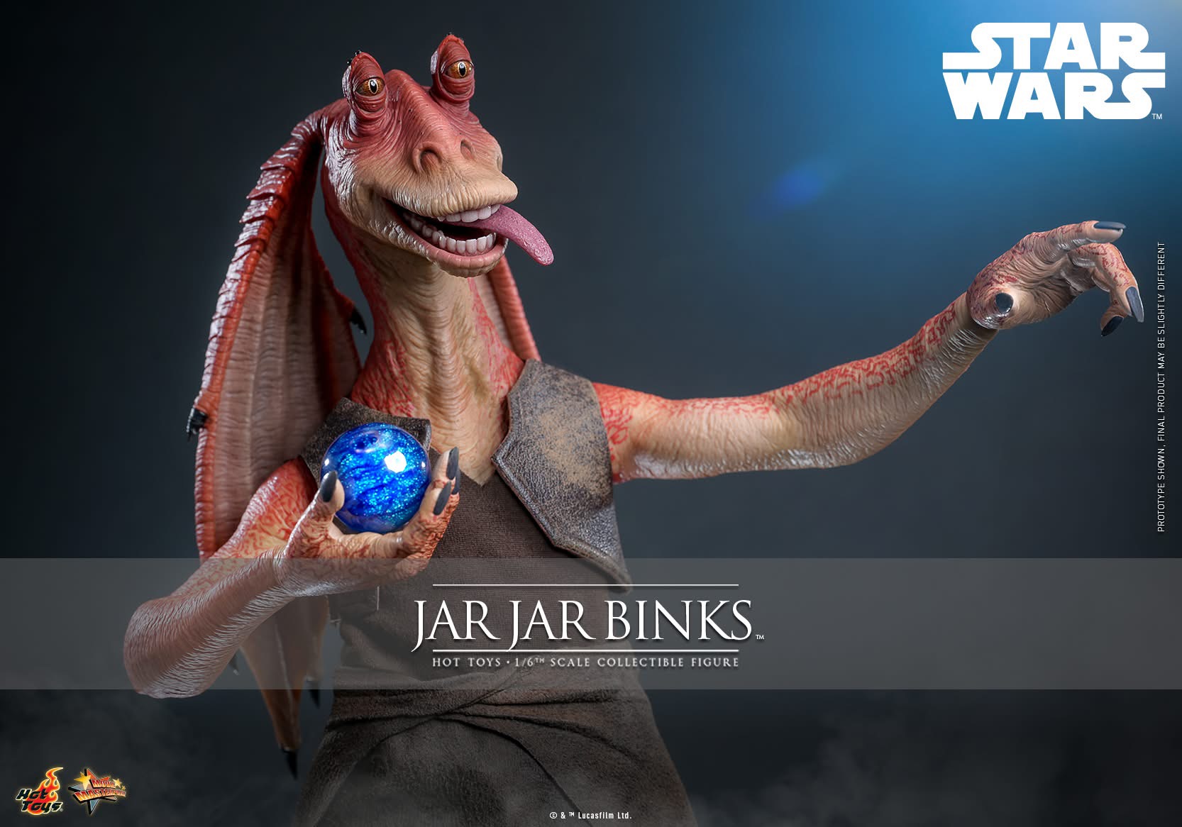 Who’sa in Your Collection Now? Jar Jar Binks by Hot Toys Who’sa in Your Collection Now? Jar Jar Binks by Hot Toys