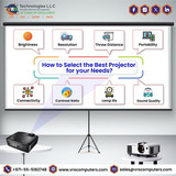How to Select the Best Projectors for Your Needs?