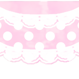 Pink banner with slight texture