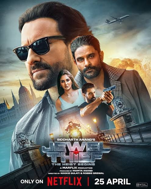 Jewel Thief â€“ The Heist Begins (2025)