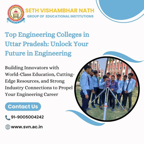 Top Engineering Colleges in Uttar Pradesh : SVN.jpg