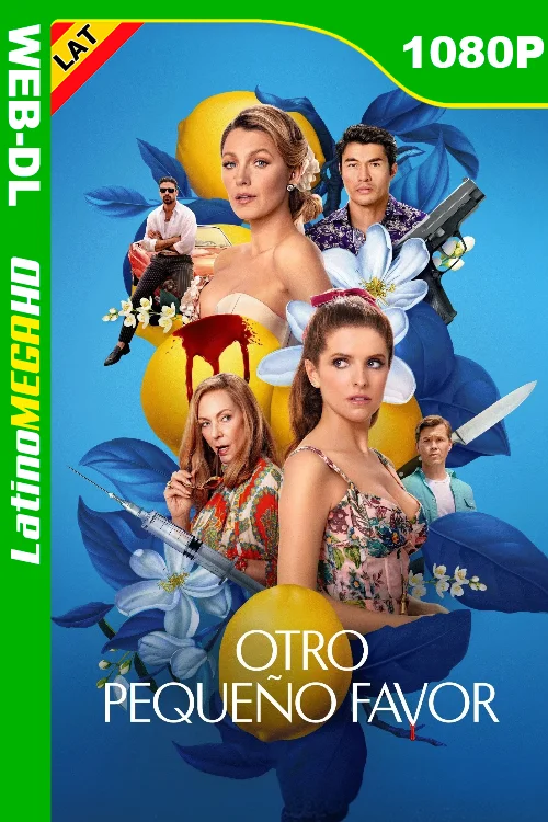 Otro pequeño favor (2025) Latino HD AMZN WEB-DL 1080P LIGERO