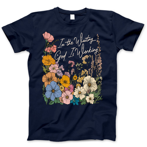 Photograph of four blank t-shirts greys beige and army green. Clipping path included. Ready for your.jpg
