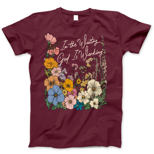 Photograph of four blank t-shirts greys beige and army green. Clipping path included. Ready for your.jpg