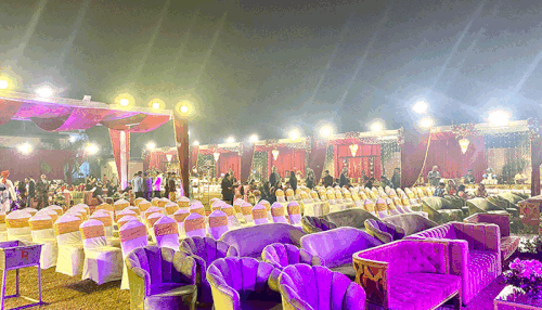 Celebrate Grandly at Lucknow's Top Banquet Hall.gif