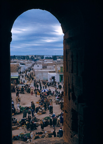 TUNISIA. Market in Sousse. 1960