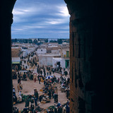 TUNISIA. Market in Sousse. 1960