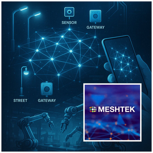 Smart Networks Built on Bluetooth Mesh Power - MESHTEK.jpg