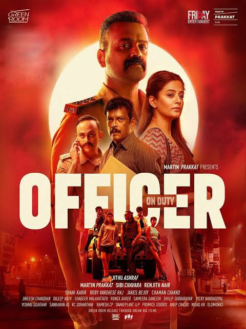 Officer On Duty (2025)