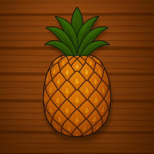 create a pineapple image.png