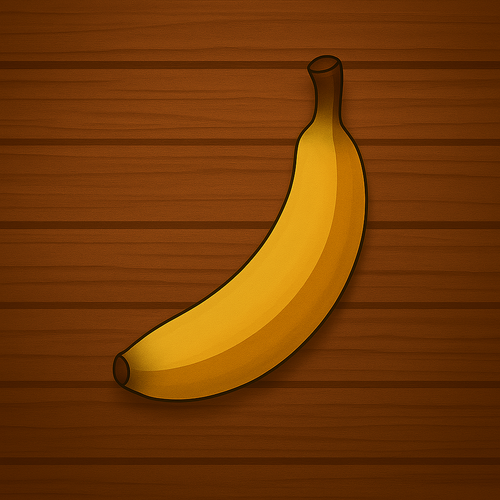 create a banana image.png