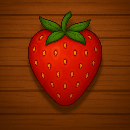 create a strawberry image.png