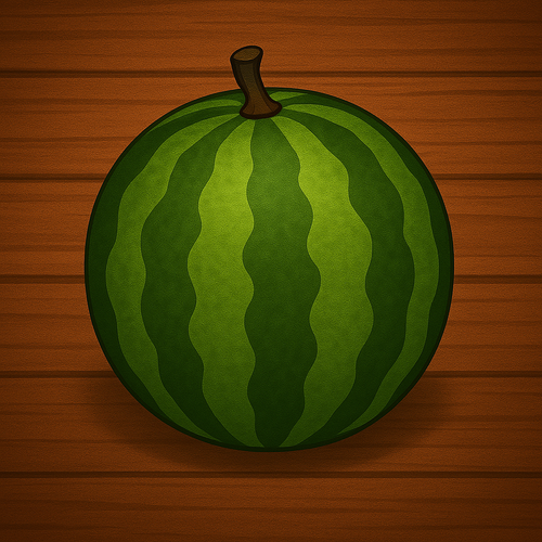 create a watermelon image.png