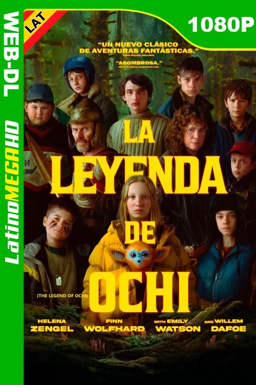 La Leyenda de Ochi (2025) Latino HD AMZN WEB-DL 1080P