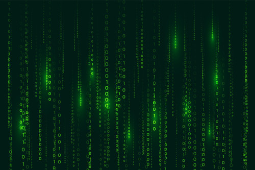 matrix style binary code digital background with falling numbers.jpg
