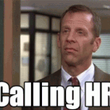 Calling HR