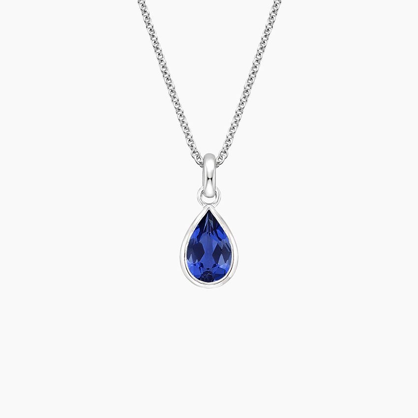 Sapphire Pendant