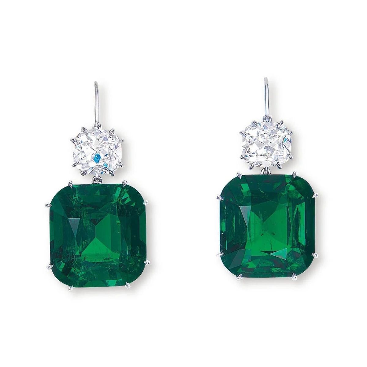 Emerald Earrings