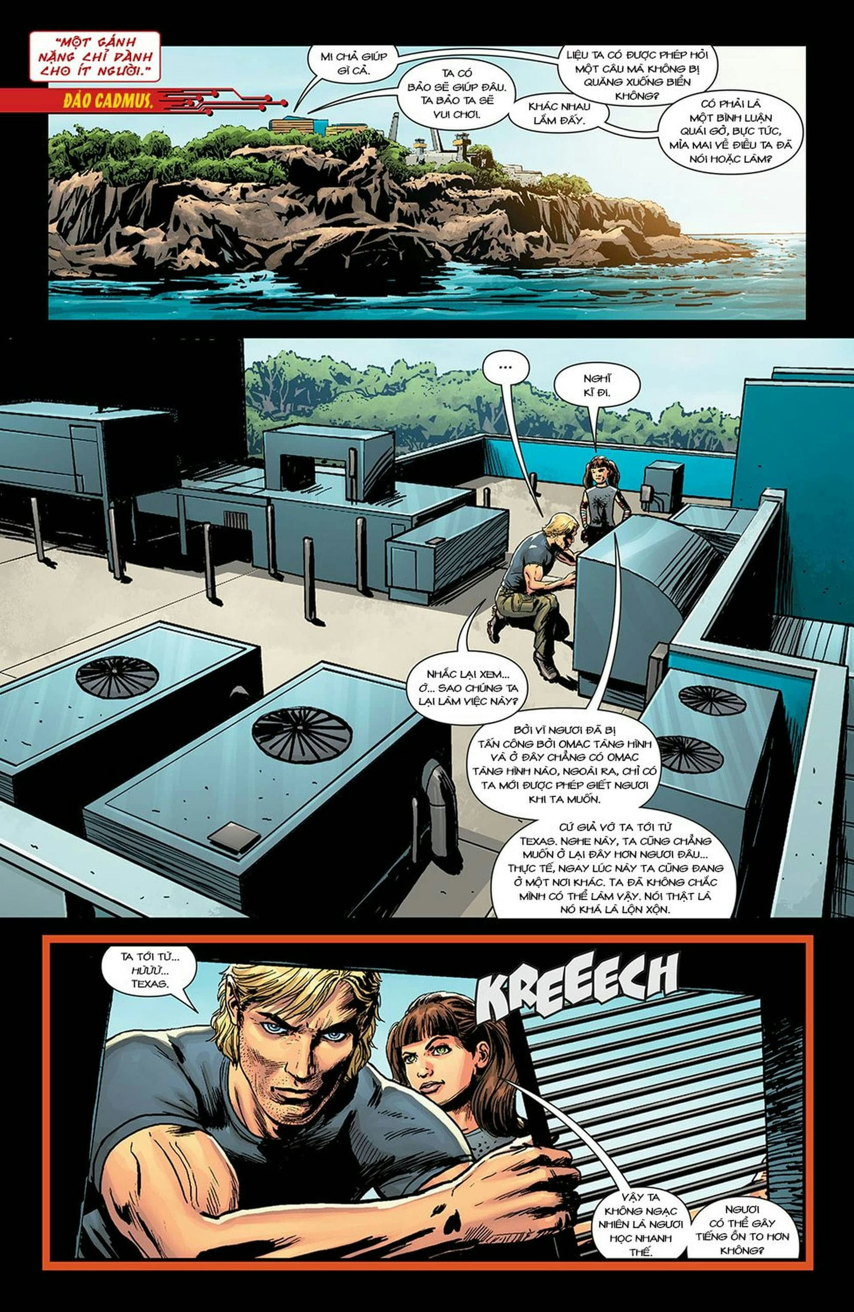 Đọc Đọc The New 52: Futures End Truyện Tranh Online 2025 ...