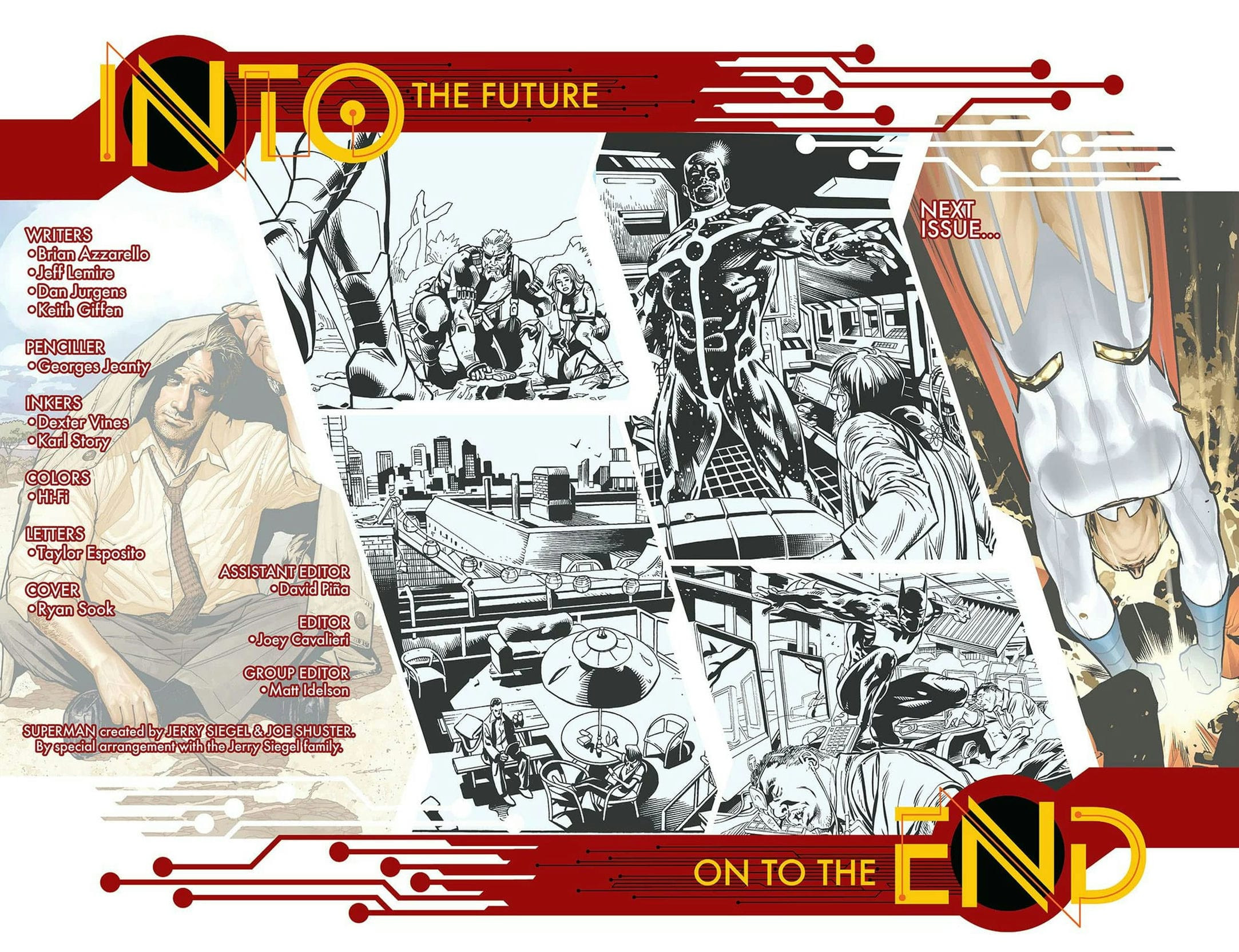 Đọc Đọc The New 52: Futures End Truyện Tranh Online 2025 ...