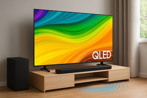 Tv 75 Qled 4k Q60d+soundbar Hw b550.jpg