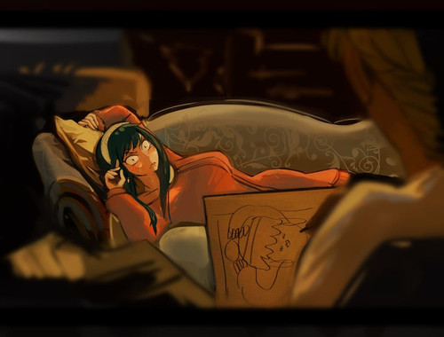  yor briar and twilight spy x family and 1 more drawn by higemu sample 6582ddce5589ff9bc97b51f6a0bf1.jpg