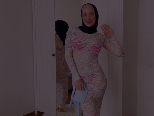 [4K] Cleaning in a Completely Sheer Dress Hijab.mkv snapshot 00.05.326.jpg