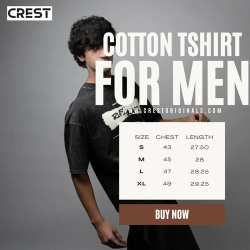 Eco-Friendly Fashion: Sustainable Cotton T-Shirt for Men.jpg