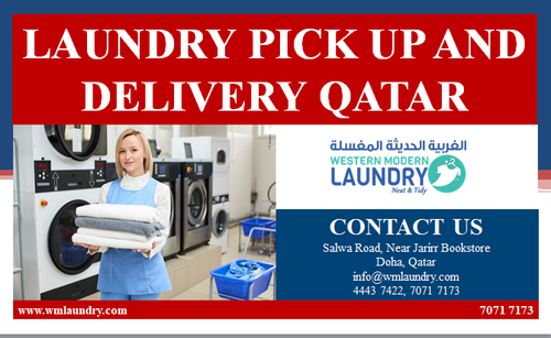 LAUNDRY PICK UP AND DELIVERY QATAR.2