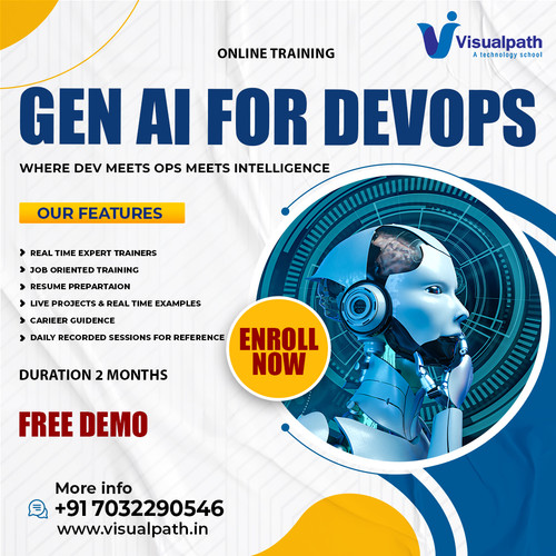Generative AI For DevOps Training Bangalore | Visualpath.jpg