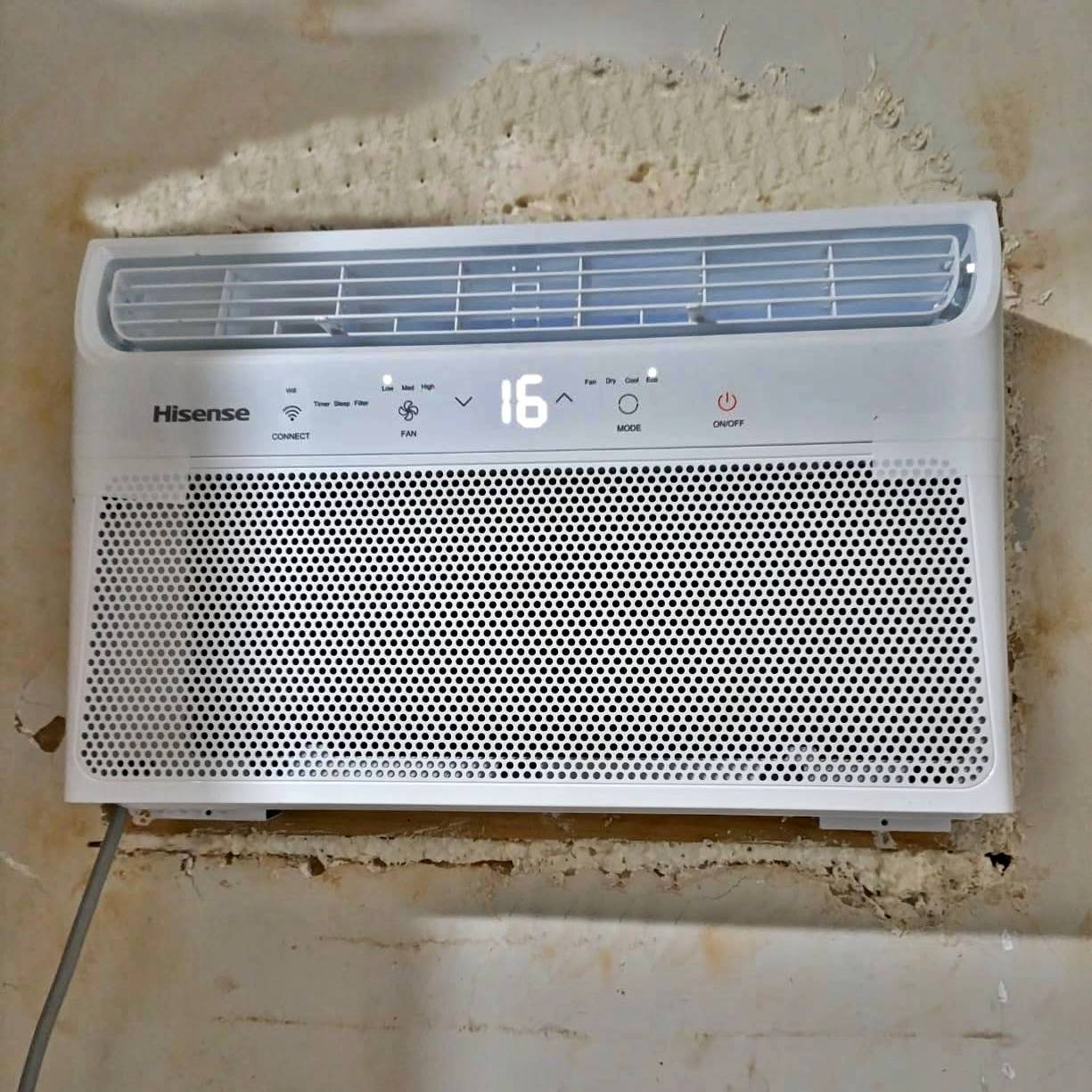 Ar Condicionado Janela Eletrônico Hisense com Wi-Fi 10.000 BTUs Frio R-32 AW10CWBRVGU01 – 127V Ar Condicionado Janela Eletrônico Hisense com Wi-Fi 10.000 BTUs Frio R-32 AW10CWBRVGU01 – 127V