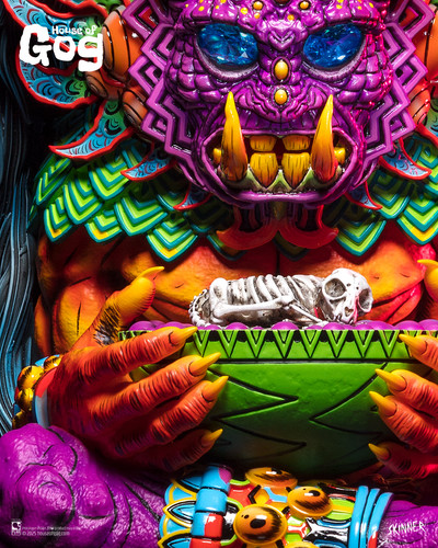 Xalbaga The Cat God statue Skinner x House of Gog reveal & website photos 1080 x 1350 portrait 009a.jpg