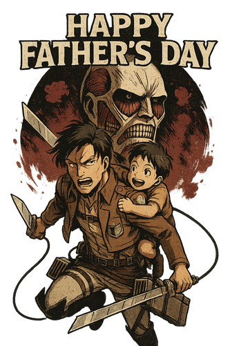 happy father's day attack on titan.png