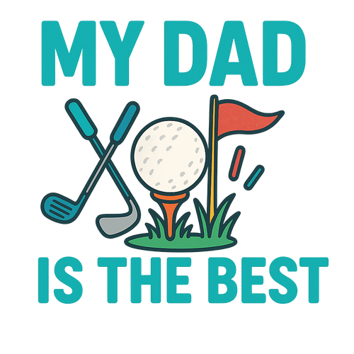 my dad is the best golf.png
