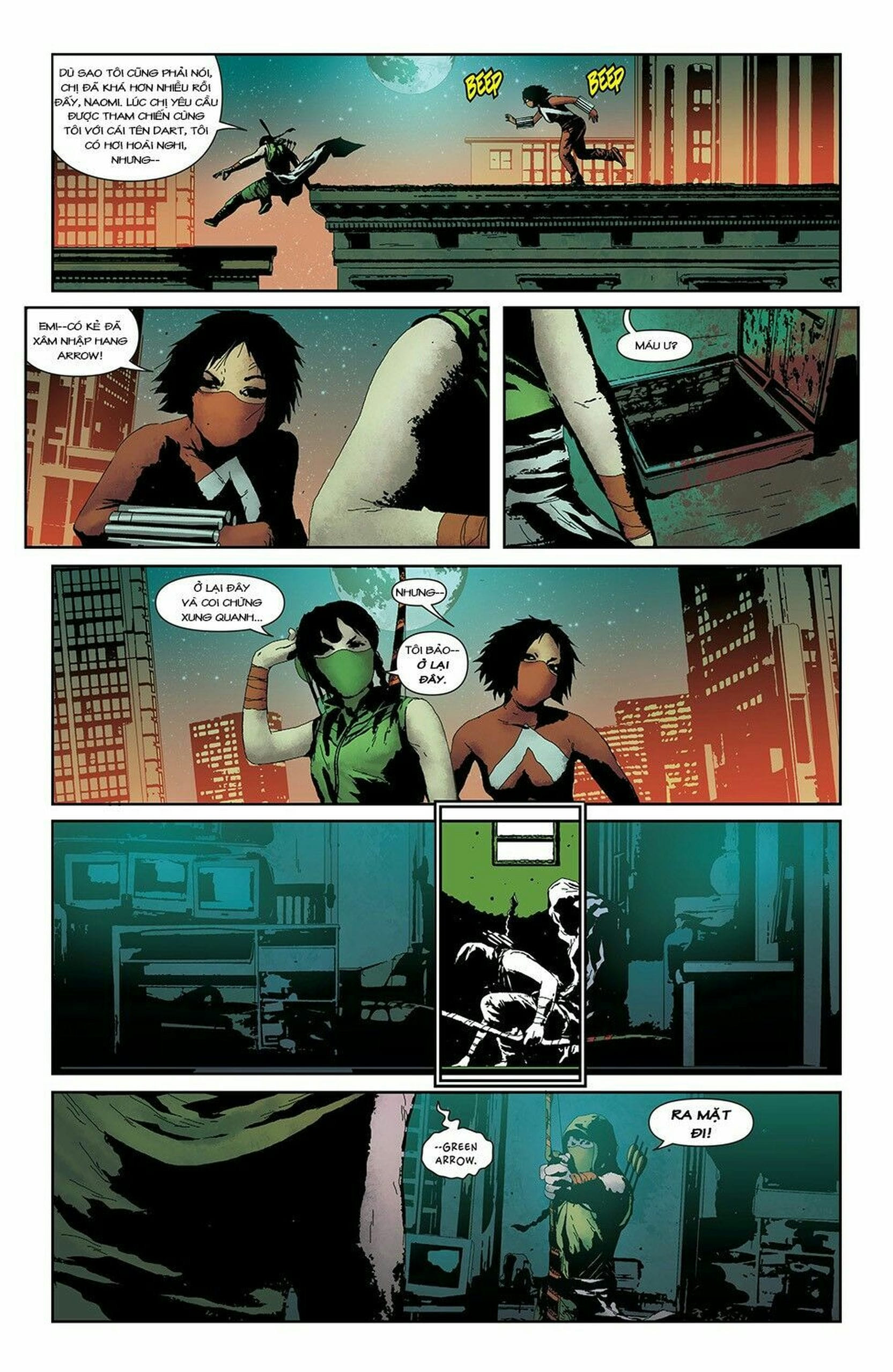 Đọc Đọc The New 52: Futures End Truyện Tranh Online 2025 ...