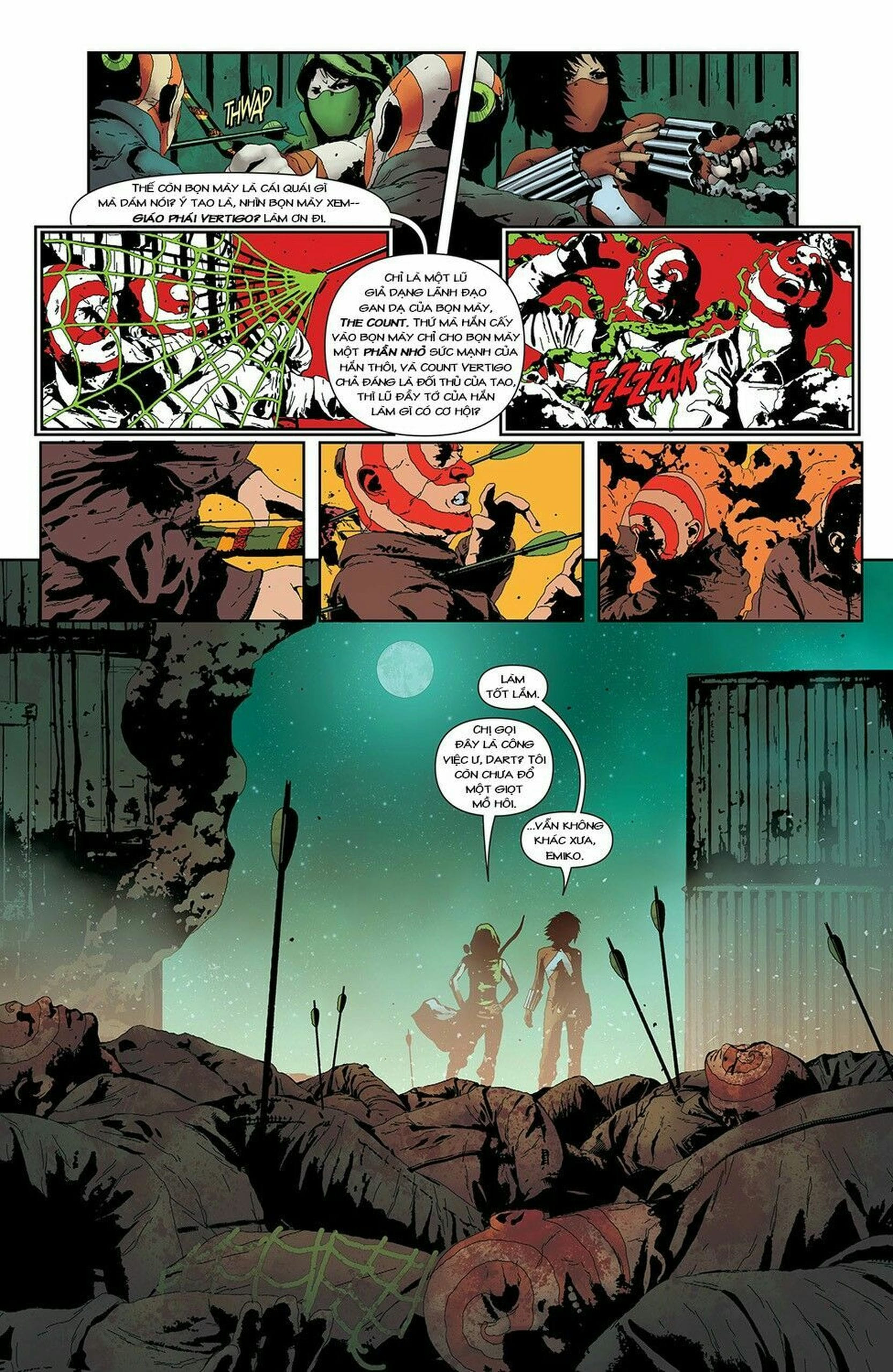 Đọc Đọc The New 52: Futures End Truyện Tranh Online 2025 ...