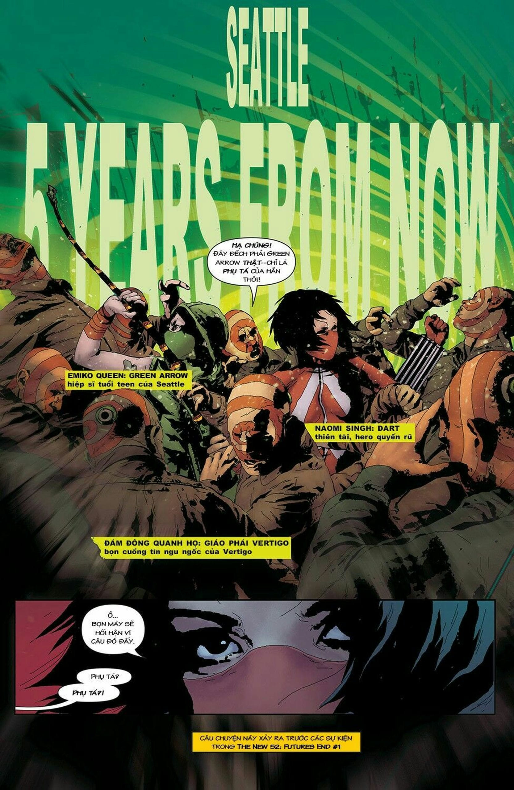 Đọc Đọc The New 52: Futures End Truyện Tranh Online 2025 ...