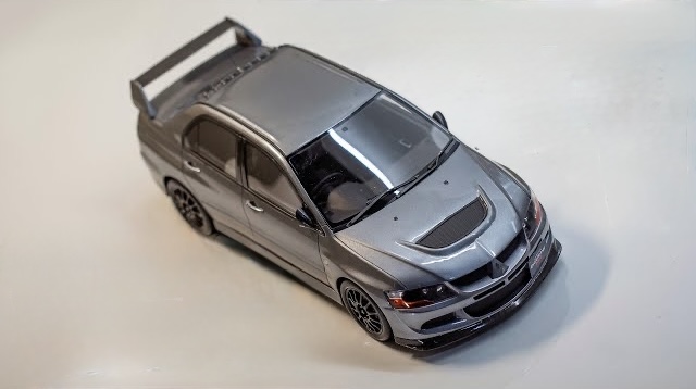 Mitsubishi Lancer Evolution 8 MR FQ400 Otto Mobile 1/18 Resin Model Unboxing & Review Mitsubishi Lancer Evolution 8 MR FQ400 Otto Mobile 1/18 Resin Model Unboxing & Review