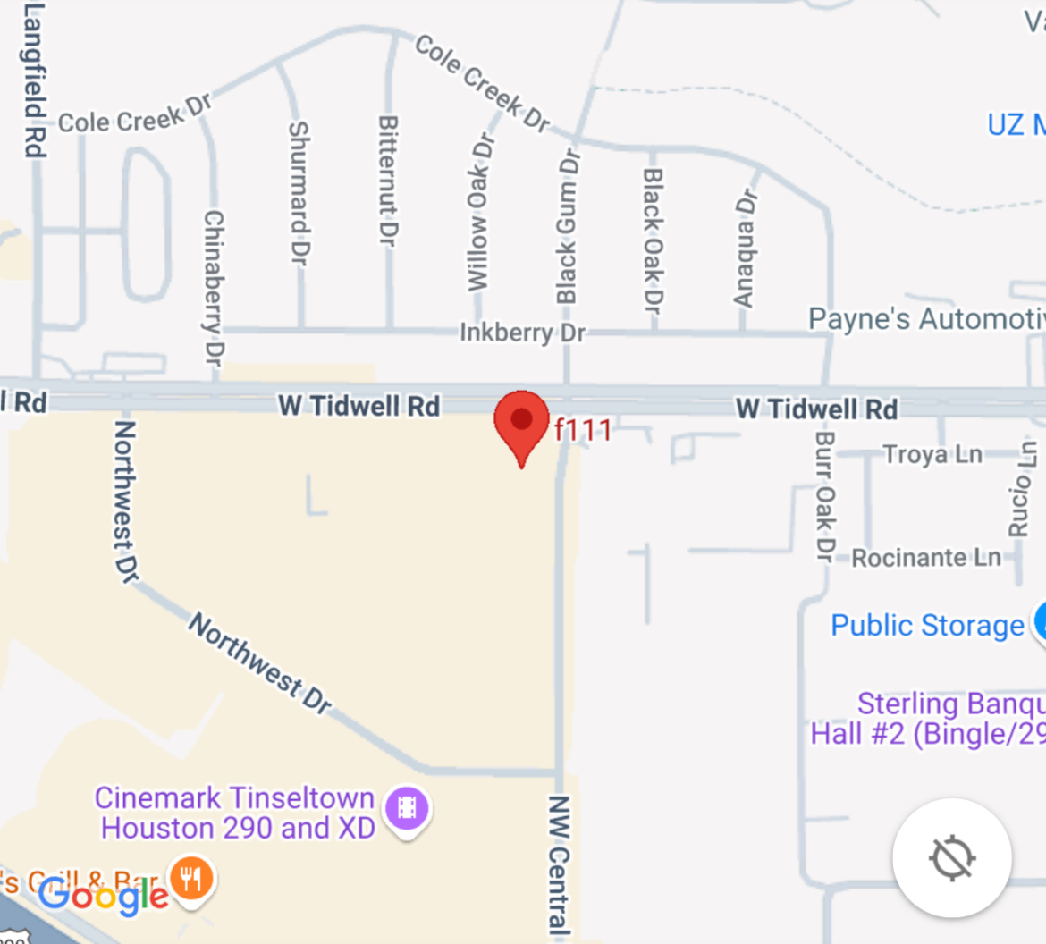 Map to Marlow Design Studio