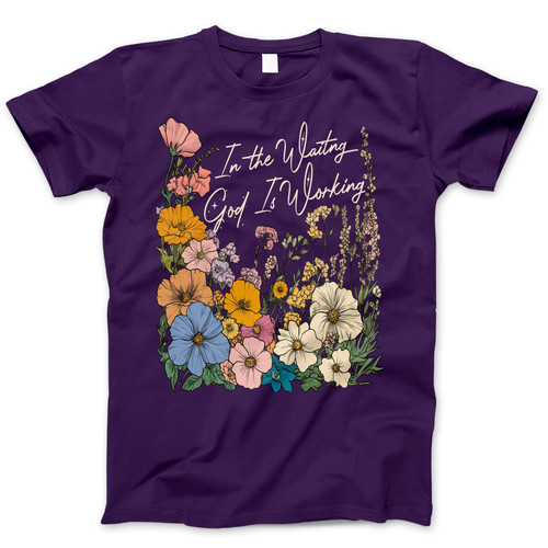 Photograph of four blank t-shirts greys beige and army green. Clipping path included. Ready for your.jpg