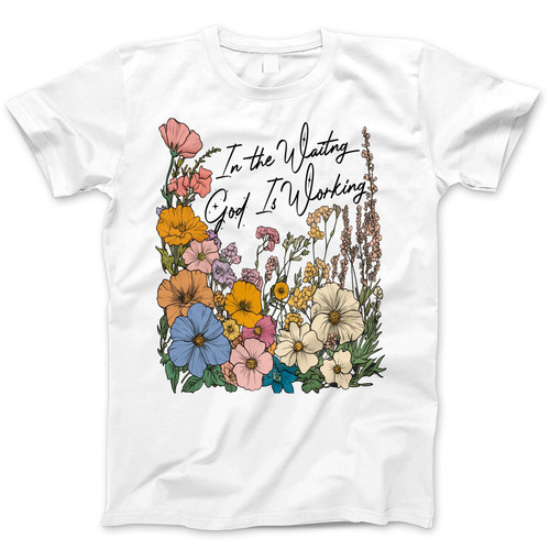 Photograph of four blank t-shirts greys beige and army green. Clipping path included. Ready for your.jpg
