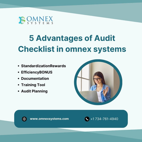 5 Advantages of Audit Checklist in omnex systems.jpg