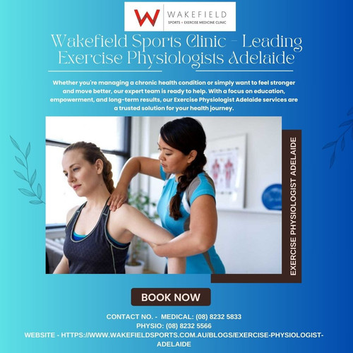 Wakefield Sports Clinic – Leading Exercise Physiologists Adelaide.jpg