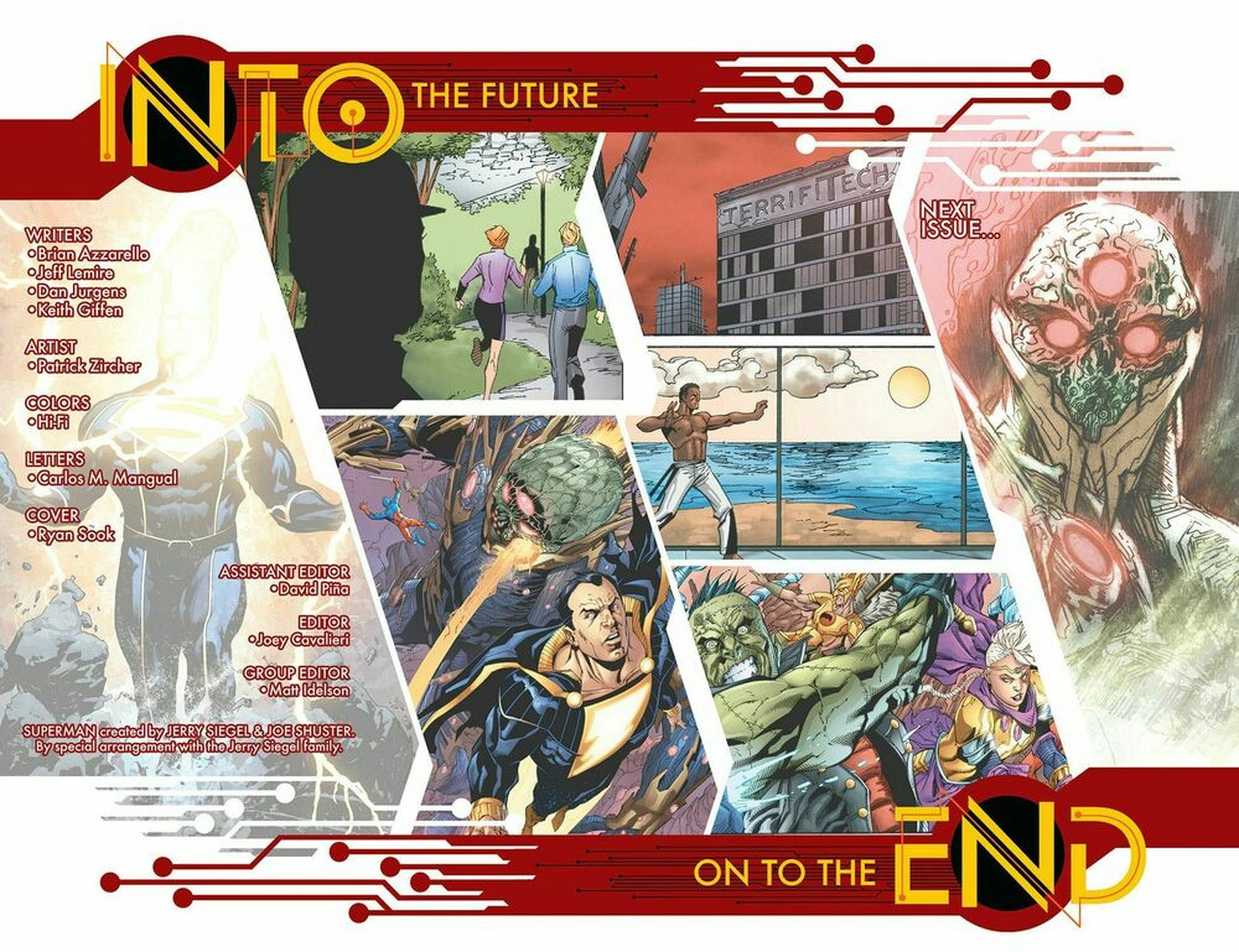 Đọc Đọc The New 52: Futures End Truyện Tranh Online 2025 ...