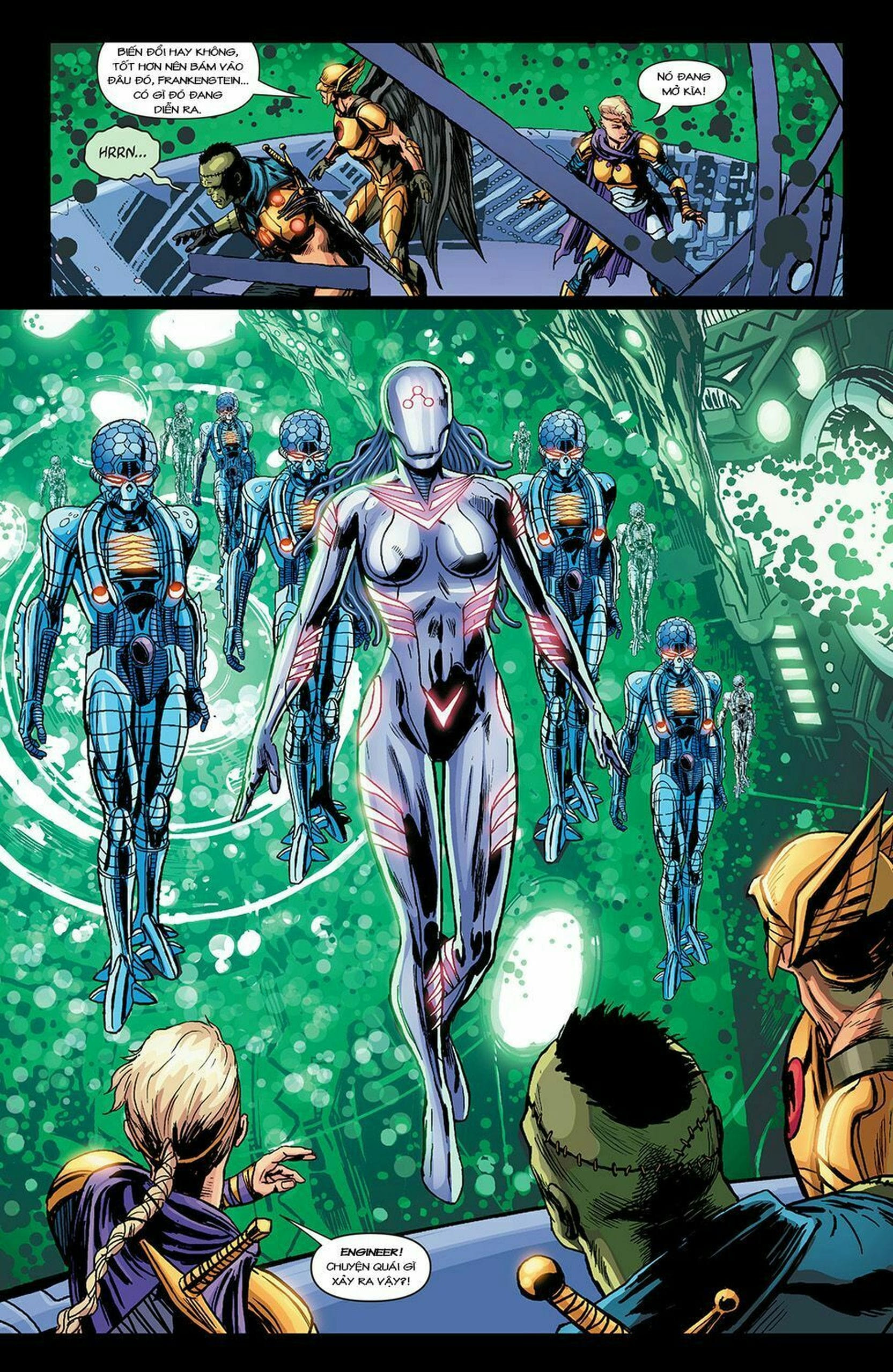 Đọc Đọc The New 52: Futures End Truyện Tranh Online 2025 ...