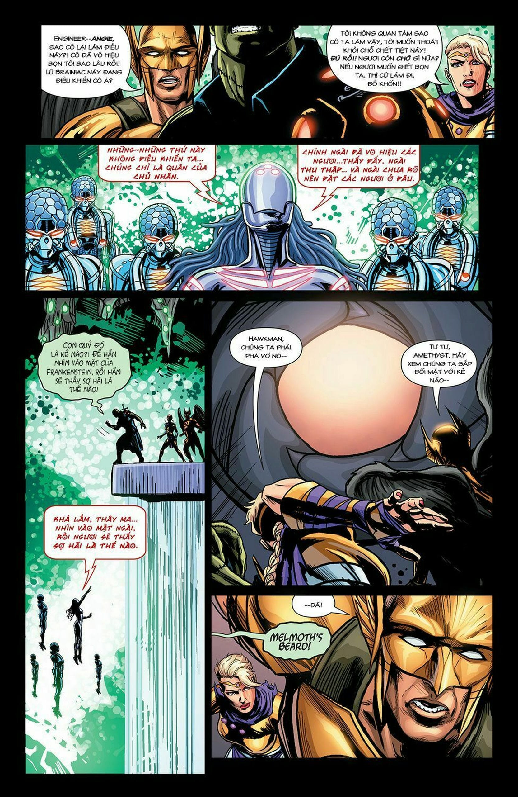 Đọc Đọc The New 52: Futures End Truyện Tranh Online 2025 ...
