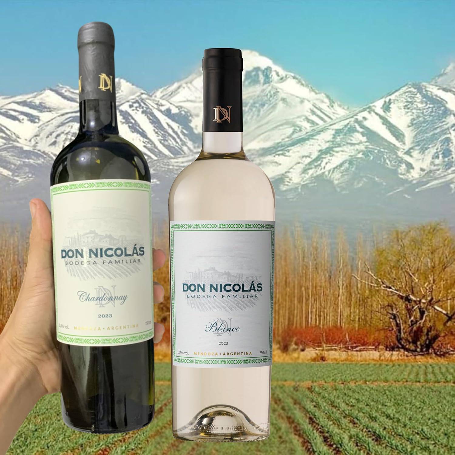 Don Nicolás Vinho Branco Argentino Chardonnay 750Ml
