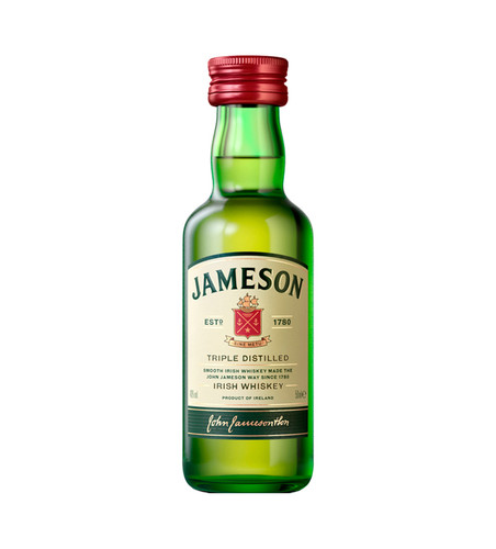 5011007003586 ВИСКИ JAMESON IRISH 40% 0,05 Л СТ БУТ..jpg